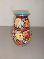 Vase Boch à décoration florale - Céramique, Ophalen