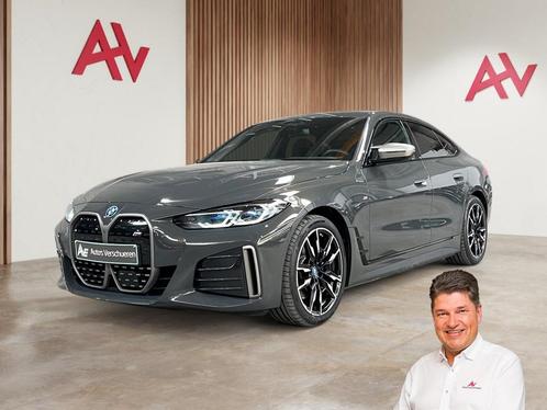 BMW i4 M50 xDrive Gran Coupé ** Laser | Trekh | Zetelventil, Auto's, BMW, Bedrijf, i4, 360° camera, 4x4, ABS, Adaptieve lichten