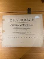2 Orgelpartituren J.S.Bach, Ophalen of Verzenden, Gelezen, Overige onderwerpen, Bach