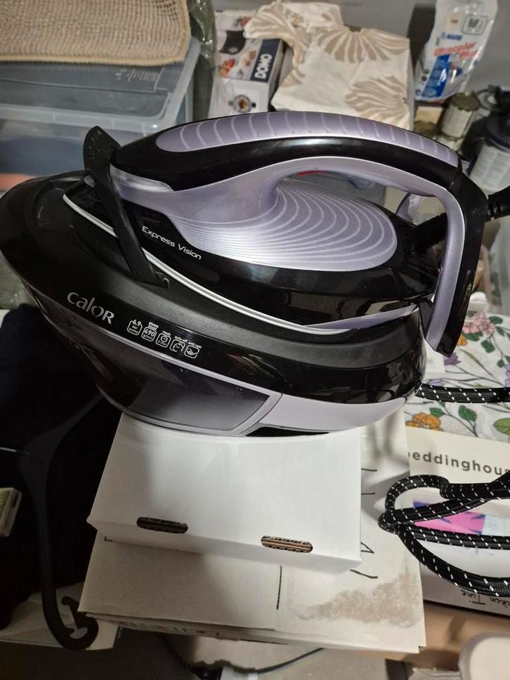 Stoomgenerator Calor express vision sv8153 c0, Elektronische apparatuur, Strijkijzers en Strijkplanken, Ophalen of Verzenden