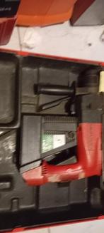 Hıltı accu klopbormachien, Doe-het-zelf en Bouw, Gereedschap | Boormachines, Gebruikt, Ophalen of Verzenden, Klopboormechanisme