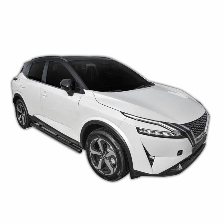 Zwarte side bars Nissan Qashqai 2021- heden NIEUW !!!!, Auto-onderdelen, Overige Auto-onderdelen, Nissan, Nieuw, Ophalen of Verzenden
