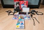 Nintendo Switch Oled, Ophalen of Verzenden, Zo goed als nieuw, Met 2 controllers