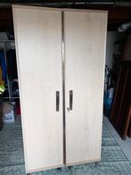 groot bureau op wieltjes, Ophalen, Gebruikt, 150 tot 200 cm, Met slot