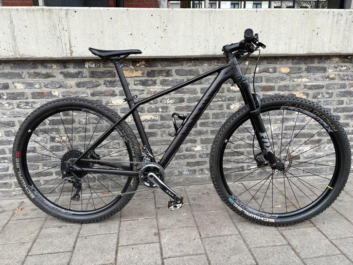 Canyon AL SLX 8.0 2018, Fietsen en Brommers, Fietsen | Mountainbikes en ATB, Zo goed als nieuw, Ophalen