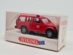 Service d'incendie de Mitsubishi Pajero - Wiking 1/87, Hobby & Loisirs créatifs, Voitures miniatures | 1:87, Envoi, Comme neuf