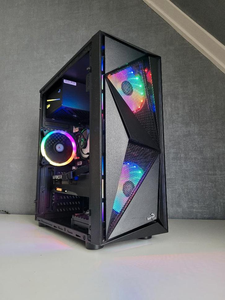 ✅ Game PC - Ryzen - RTX 3060 Ti - 32 GB - SSD ✅, Informatique & Logiciels, Ordinateurs de bureau, Comme neuf, 4 Ghz ou plus, HDD