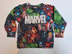 Mt 98-104 Veelkleurige sweater Marvel, Kinderen en Baby's, Kinderkleding | Maat 98, Trui of Vest, H&M, Ophalen of Verzenden, Zo goed als nieuw