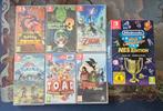 Pokemon, Mario, Zelda Switch Games Nintendo, Games en Spelcomputers, Games | Nintendo Switch, Ophalen of Verzenden, Zo goed als nieuw