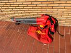 Bladblazer en bladzuiger in 1 van Wolf Garten, Ophalen, Wolf garten, Handgedragen, Met neuswiel