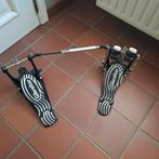 Gibraltar 5611DB dubbel basdrum pedaal voor uw drumstel zgst, Muziek en Instrumenten, Ophalen of Verzenden, Zo goed als nieuw