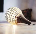 Vintage design lamp hanglamp verlichting hout , Zo goed als nieuw, Vintage design modern industrieel, Minder dan 50 cm, Ophalen