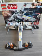 LEGO Star Wars 75218 X-wing Starfighter compleet + staander, Kinderen en Baby's, Ophalen of Verzenden, Lego