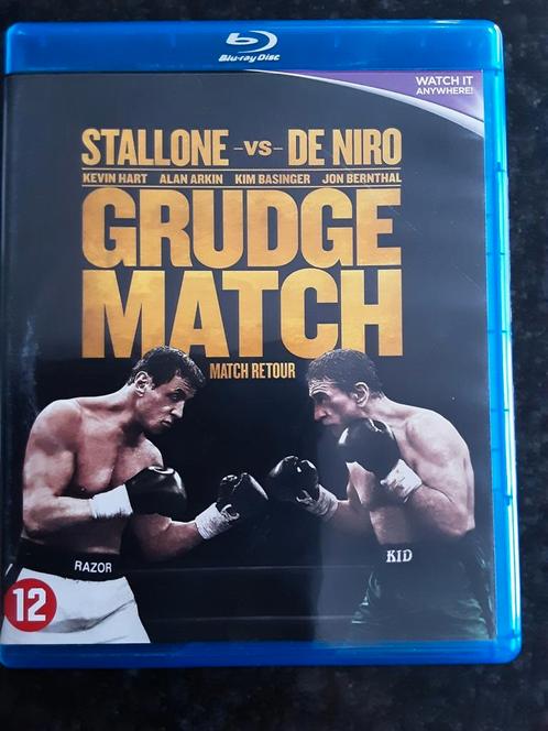 Grudge Match blu ray NL FR, Cd's en Dvd's, Blu-ray, Zo goed als nieuw, Actie, Ophalen of Verzenden