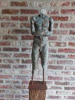 De naakten man, Antiek en Kunst, Kunst | Beelden en Houtsnijwerken, Ophalen