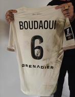 OGC Nice matchwornshirt Boudaoui met certificaat, Ophalen of Verzenden, Zo goed als nieuw, Shirt