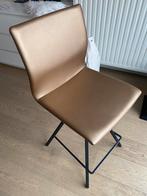 3 barstoelen Goud, Huis en Inrichting, Stoelen, Ophalen, Gebruikt