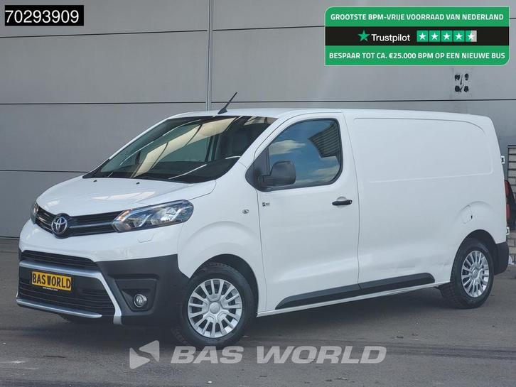 Toyota ProAce 120PK Automaat L2H1 Airco Cruise Camera L2 6m3, Auto's, Bestelwagens en Lichte vracht, Bedrijf, Te koop, Achteruitrijcamera