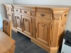 Dressoir,kast,4 deuren, 4 lades…. - caligne massief, Ophalen, Petrus van Pro Arte, 75 cm of meer, Met deur(en)