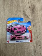 Hotwheels porsche gt3 RS roze, Hobby en Vrije tijd, Modelauto's | 1:50, Ophalen, Nieuw, Auto, Overige merken