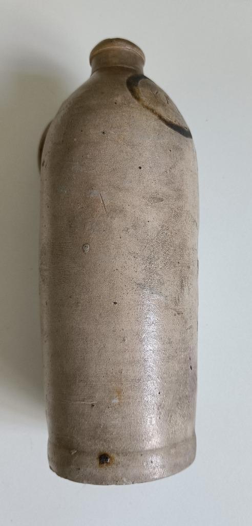 Carafe à mesurer - grès - ½ carafe - début du XIXe siècle, Antiquités & Art, Antiquités | Céramique & Poterie, Enlèvement