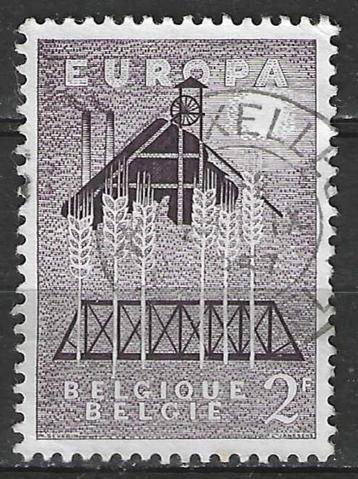 Belgie 1957 - Yvert/OBP 1025 - Europa - Zes korenaren (ST) beschikbaar voor biedingen