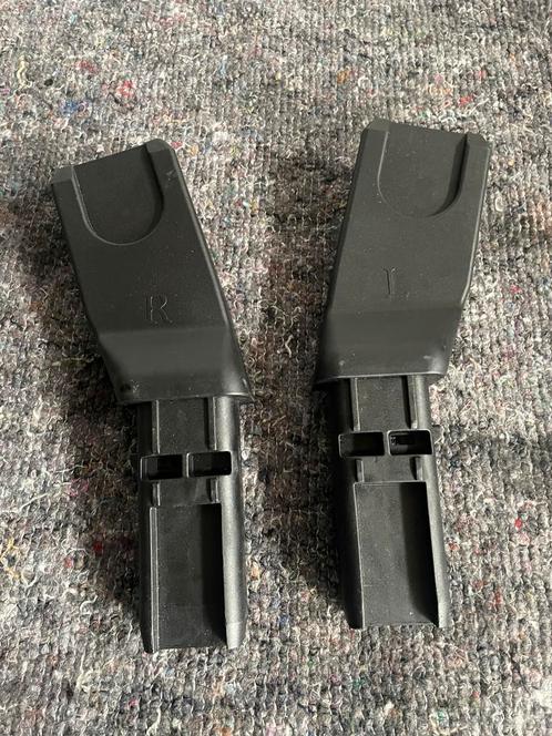 Dubatti one adapters voor maxi Cosi, Kinderen en Baby's, Autostoeltjes, Zo goed als nieuw, Maxi-Cosi, 0 t/m 13 kg, Autogordel of Isofix