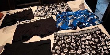 herenboxershorts maat large jack&jones