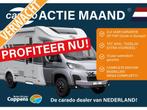 Carado T135 PRO+ AUTOMAAT !, Caravans en Kamperen, Mobilhomes, Automaat, Koelkast, Tot en met 2, Diesel
