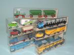 Wiking H0 9 stuks diverse modellen, schaal 1:87, Ophalen of Verzenden, Zo goed als nieuw, Bus of Vrachtwagen, Wiking