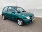 Nissan Micra 1.0 16V 3-DEURS AIRCO VOLLEDIG ONDERHOUD, Auto's, Stof, Gebruikt, 4 cilinders, Grijs