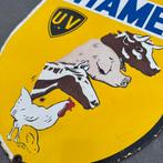 Emaille bord Vitamex, Verzamelen, Merken en Reclamevoorwerpen, Ophalen of Verzenden, Gebruikt, Reclamebord