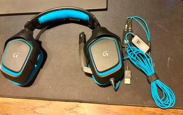 Logitech G430 beschikbaar voor biedingen