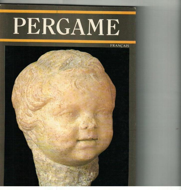 Pergame guide touristique français tevhit kekeç120 pages, Boeken, Reisgidsen, Zo goed als nieuw, Ophalen of Verzenden