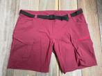 Quechua short trek rando 46 XL licht bordeaux met 4 zakken, Overige kleuren, Verzenden, Quechua, Gedragen
