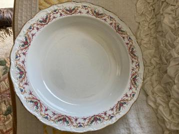 Bol en porcelaine Digoin France (avec cachet)., Enlèvement ou Envoi