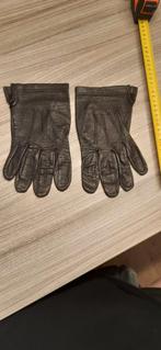 Zwarte lederen handschoenen, Kleding | Dames, Mutsen, Sjaals en Handschoenen, Ophalen of Verzenden, Handschoenen