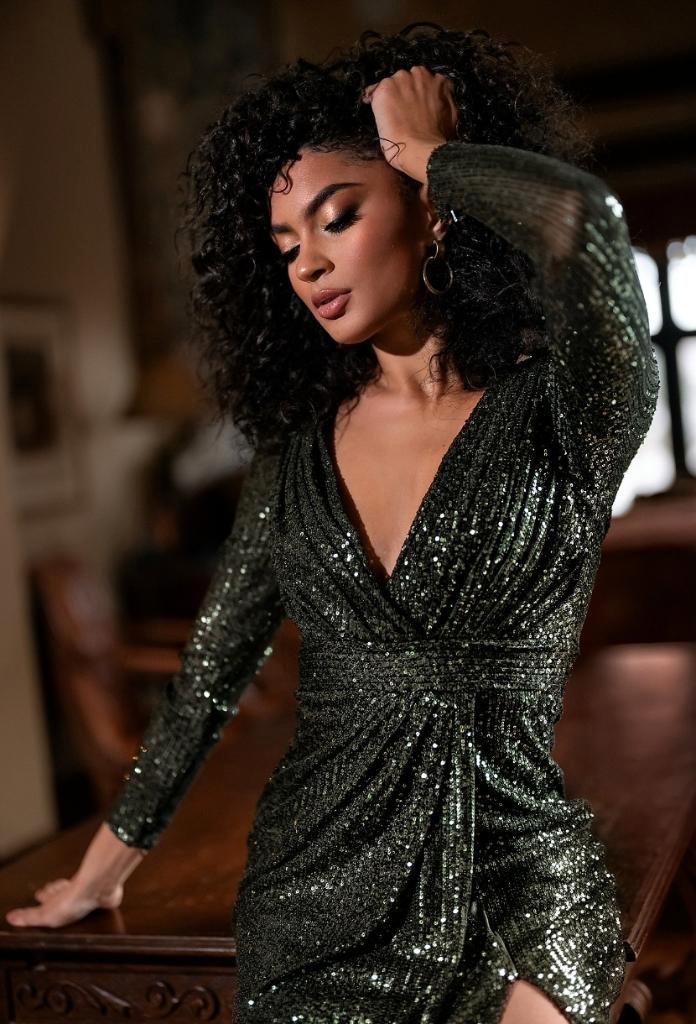 Jurk Marccain Kerst Feestelijk, Kleding | Dames, Gelegenheidskleding, Nieuw, Cocktailjurk, Maat 38/40 (M), Ophalen of Verzenden