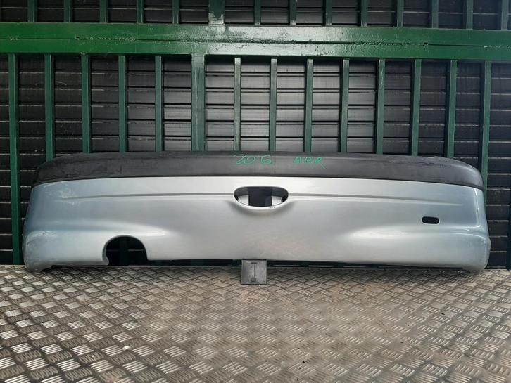 Pare choc arriere Peugeot 206 couleur GRIS, Autos : Pièces & Accessoires, Carrosserie & Tôlerie, Peugeot, Avant, Enlèvement ou Envoi