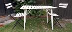 Tuintafel en stoelen
Gemaakt van hout, Antiek en Kunst, Curiosa en Brocante, Ophalen
