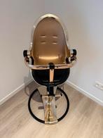 Bloom fresco goud / zwart zeer compleet, Kinderen en Baby's, Kinderstoelen, Ophalen, Gebruikt, Meegroeistoel, Stoelverkleiner