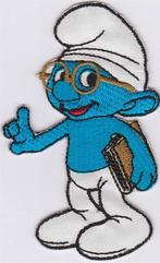 Smurfen stoffen opstrijk patch embleem #2, Envoi, Neuf