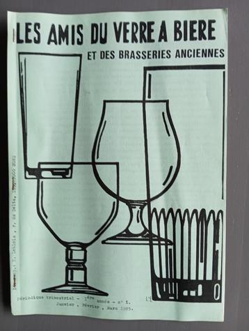 DE VRIENDEN VAN HET BIERGLAS - SET VAN 3 TIJDSCHRIFTEN beschikbaar voor biedingen