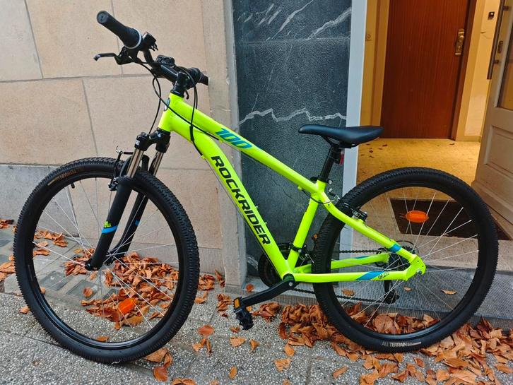 Rockrider ST 100 27.5" mountainbike, Fietsen en Brommers, Fietsen | Mountainbikes en ATB, Zo goed als nieuw, Heren, Overige merken