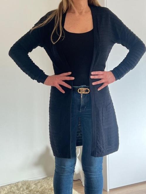 zwart vest WE maat M, Kleding | Dames, Truien en Vesten, Zo goed als nieuw, Maat 38/40 (M), Zwart, Ophalen of Verzenden