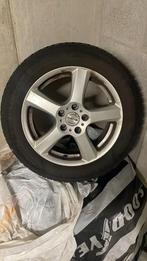 4 enzo velgen + all season banden (gebruikt) 205/55 R16, Auto-onderdelen, Banden en Velgen, Ophalen, Gebruikt, Velg(en), 16 inch