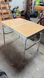 Kampeertafel, inklapbaar, Caravans en Kamperen, Kampeermeubelen, Ophalen, Gebruikt, Campingtafel