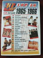 CD + DVDbox : 40 JAAR TOP 40 : 1965 - 1966, Cd's en Dvd's, Cd's | Verzamelalbums, Ophalen of Verzenden, Zo goed als nieuw