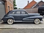 Pontiac Silverstreak -1948 - Matching numbers - Oldtimer, Auto's, Te koop, Zilver of Grijs, Berline, Bedrijf