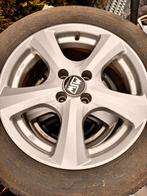 Set velgen met winterbanden, Auto diversen, Wieldoppen, Ophalen, Zo goed als nieuw